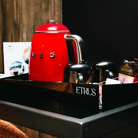 Hotel Etrus - Boutique & Rooftop Pontecagnano